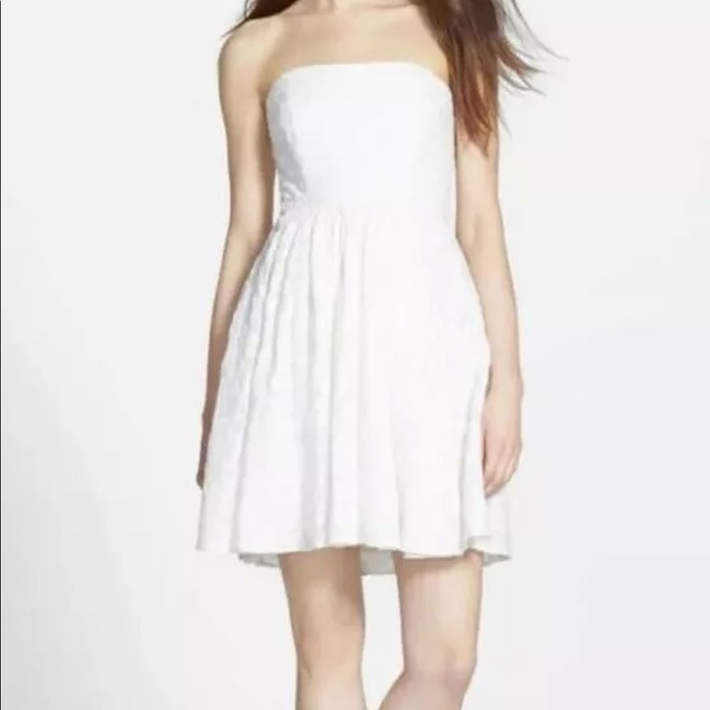NWT Plenty by Tracy Reese Strapless Frock Dress